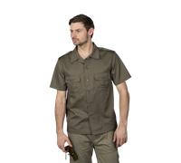Chemise Manches Courtes Brandit US Vert OliveL Vert Olive