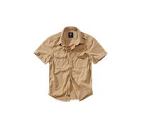 Brandit Chemise Vintage manches courtes Camel XXL