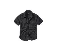 Brandit Vintage, chemise à manches courtes XXL Noir Noir