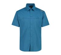 Cmp 33s5767 Short Sleeve Shirt Bleu XS Homme