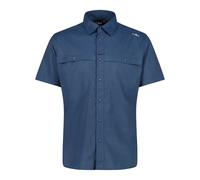 Cmp 33s5767 Short Sleeve Shirt Bleu XS Homme