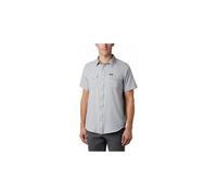 Chemise manches courtes columbia utilizer ii gris