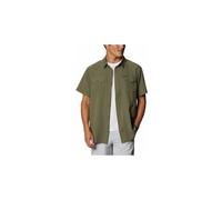 Columbia Utilizer II Solid, Chemise à Manches Courtes Unie pour Hommes