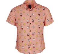 Chemise manches courtes de Bob L'Éponge - Patrick - Hawaii - S à XXL - pour Homme - multicolore S