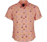 Chemise manches courtes de Bob L'Éponge - Patrick - Hawaii - S à XXL - pour Homme - multicolore XXL