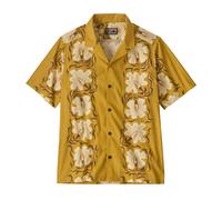 Patagonia - Men's Tidal Threads Camp Shirt - Chemise homme Future Flowers: Honey Gold - S