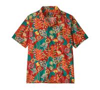 Chemise manches courtes de camp Patagonia Tidal Threads Multicolore L