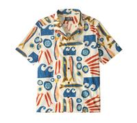 Patagonia - Tidal Threads Camp Shirt - Chemise - S - sardines natural