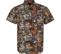 Chemise manches courtes Disney de Deadpool - Deadpool - Comic - S à M - pour Homme - multicolore S