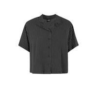 Chemise manches courtes en viscose femme Urban Classics Resort Noir M