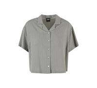 Urban Classics Chemise manches courtes Viscose Resort Gris L Femme