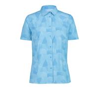 Cmp 32t7126 Short Sleeve Shirt Bleu M Femme