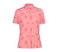 Chemise manches courtes femme CMP Rouge XS
