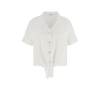 Chemise manches courtes femme Guess Sharon Eyelets Noir S
