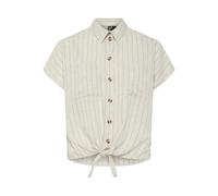 Chemise manches courtes femme Pieces Pia Blanc XL