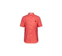 Chemise manches courtes fox ranger woven orange homme
