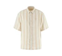Chemise manches courtes Guess Jacquard Beige S