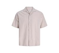 Chemise manches courtes Jack & Jones Breeze Beige S