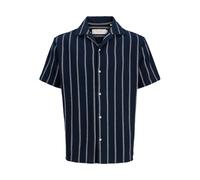 Chemise manches courtes Jack & Jones Coba Bleu L