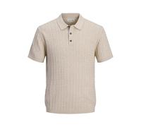 Jack & Jones Chemise manches courtes Emil Beige Taille L