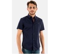 Chemise manches courtes Kaporal Paraj Navy - Homme - Coupe ajustée - Col chemise XL