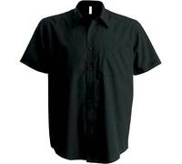 Kariban ACE > Chemise Manches Courtes - Blanc, 4XL, Homme