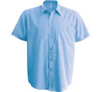 Chemise manches courtes Kariban Aces Bleu 4XL