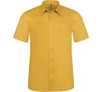 Chemise manches courtes Kariban Aces Jaune M