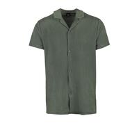 Chemise Manches Courtes Le Temps Des Cerises Velab Kaki Che H Kaki Xxl