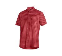Maier Sports Mats S/s Short Sleeve Shirt Rouge 56 Homme