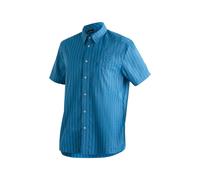 Maier Sports Mats Short Sleeve Shirt Bleu S Homme
