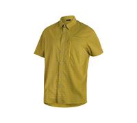 Maier Sports Mats S/S, Chemise à manches courtes Hommes, chemise de plein air pour la randonnée et les voyages, avec stretch élastique 2 voies, technologie Silverplus & technologie dryprotec