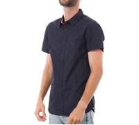 Chemise Manches Courtes Marine Homme Teddy Smith 10711556D S