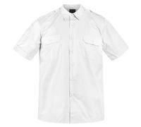 Chemise manches courtes Mil-Tec Service Short Sleeve Shirt - White S