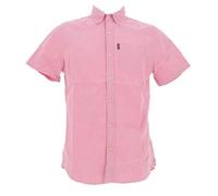 Superdry Vintage Oxford Short Sleeve Shirt Rose M Homme