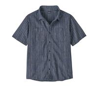Patagonia Back Step Chemise bleu S
