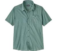 Patagonia - Chemise légère respirante pour homme M's Go To Shirt - Coton biologique - XL Bleu Sage