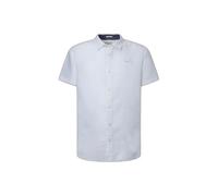 Pepe Jeans Parker Short Short Sleeve Shirt Blanc S Homme