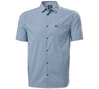 Helly Hansen Fjord Qd 2.0 Short Sleeve Shirt Bleu L Homme
