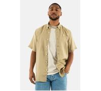 Chemise manches courtes Timberland Mill Brook DH41 - Lemon Pepper - Homme - Regular - Col Chemise S