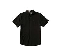 Chemise manches courtes Volcom Everett Oxford Noir XS