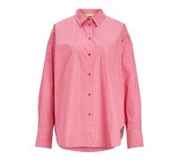 JJXX Chemise femme manches longues Jamie Relaxed popeline Rouge S