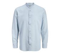 Chemise manches longues Ã bouton Jack & Jones Summer Linen Bleu S