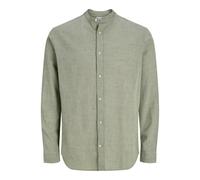 Chemise manches longues Ã bouton Jack & Jones Summer Linen Vert XS