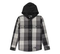 Chemise manches longues Ã capuche enfant DC Shoes Ruckus Noir 14 ans
