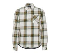 Chemise manches longues Ã carreaux Ã poche Blend Vert L