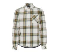 Chemise manches longues Ã carreaux Ã poche Blend Vert S