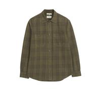 Chemise manches longues à carreaux Nudie Jeans Julian Worker Vert L