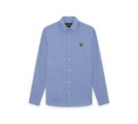 Chemise manches longues Ã double rayure Lyle & Scott Bleu XS