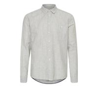 Chemise manches longues Ã rayures Blend Gris S